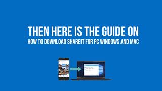 How to Download SHAREit App for PCLaptop On Windows and Mac OS [upl. by Dazhehs181]