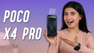 Poco X4 Pro 5G Review My New Favorite Midrange Phone 🤩 [upl. by Aronle]