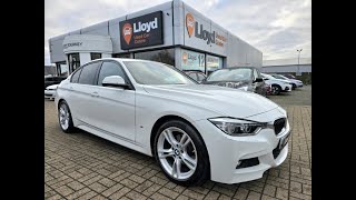 BMW 3 SERIES 330e M Sport 4dr Step Auto 2017Lloyd Motors [upl. by Winifred]