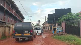 Most Dangerous Roads  ASABA DELTA STATE NIGERIA [upl. by Nomae]