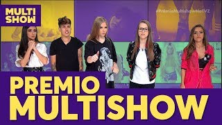 Melhor Cover da Web  Prêmio Multishow  TVZ Ao Vivo  Música Multishow [upl. by Sondra]