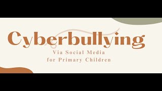 Cyberbullying via social media Lesson Presentation 2 [upl. by Nama]