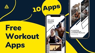 The 10 Best Free Workout Apps To Fulfill Every Fitness Goal You Want [upl. by Eskil]