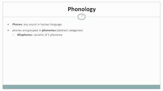 Phonetics amp Phonology Linguistics [upl. by Grata]