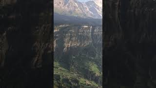 Swiss Bussalp The Most Insane Extreme Sports Showcase shorts mountains gopro [upl. by Onairot]