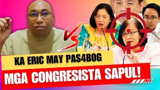 NAKAKAKILABOT NA ANUNSYO NI KA ERIC CASTRO DAPAT MAKULONG AT MGA KASAMA  SPEAKER DAMAY NABUKING PA [upl. by Ajnos]