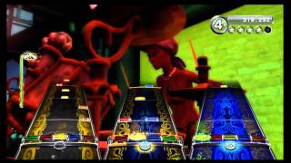 Def Leppard  Pour Some Sugar On Me Live  Rock Band Expert Guitar  Drums  Bass [upl. by Yulma341]