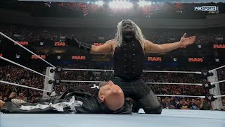 The Wyatt Sicks atacan a Karrion Kross amp AOP  WWE Raw 21102024 En Español [upl. by Magen]