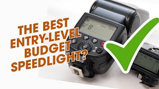 Best Budget Entry Level Speedlight Learn To Navigate the Godox TT600 Like A Pro [upl. by Donica]