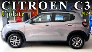 Citroen C3 New Update 2024  Features  Price  Mileage  Interior  Exterior [upl. by Nade]