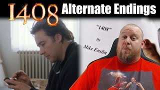 1408 Alternate Endings REACTION  I still think I like the one the original [upl. by Anemij]