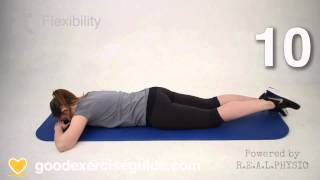 Dr Amy and Ashley Weeks 48 recovery exercises after Total Hip Replacement [upl. by Suivatal]