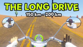 The Long Drive  150 km to 200 km [upl. by Enoek]