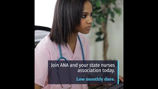 ANA Membership Supporting All RNs [upl. by Alset17]