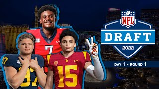 2022 NFL Draft Round 1 Reaction and analysis for every pick and trade  ESPN [upl. by Janiuszck237]