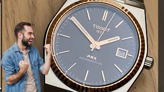 Why You Should Buy a Tissot PRX [upl. by Nerine]