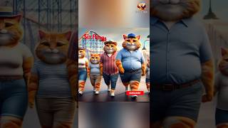 The Cat Has😻😻😊😍 Cute Cat 2Babi  cartoon  কার্টুন cat cartoonvideo cutecat2babi animationvideo [upl. by Ertha119]