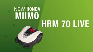 Honda Miimo HRM70 Live [upl. by Akiner855]