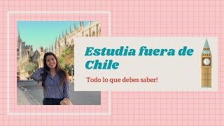 CÓMO ENTRAR A LA UNIVERSIDAD EN INGLATERRA  postular como Chilena [upl. by Evyn]