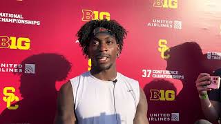 USC WR Zachariah Branch  Michigan week [upl. by Koller]