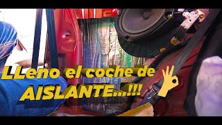 ⚠️🔇Aislar el coche acústicamente merece la pena  SBG Motorsport [upl. by Otter]