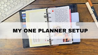 2025 Personal Rings Bullet Journal Setup [upl. by Betti]