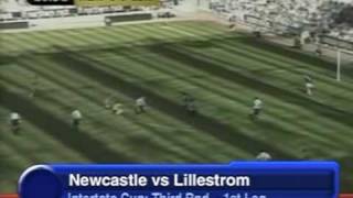 Newcastle vs Lillestrøm [upl. by Ellak176]