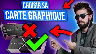 Comment CHOISIR sa CARTE GRAPHIQUE [upl. by Eustis172]