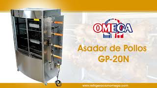 Tutorial  Asador de Pollo GP20N [upl. by Joleen]