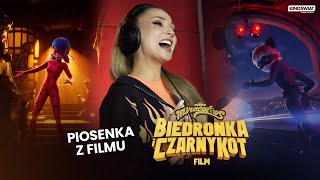 MIRACULOUS BIEDRONKA I CZARNY KOT FILM  Teledysk  Kino Świat [upl. by Ruyam]