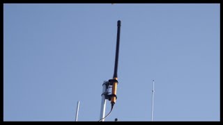 WORKMAN B100 CBHAM ANTENNA [upl. by Duquette]