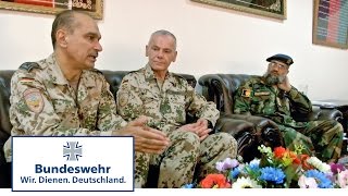 Militärische Berater der Bundeswehr unterstützen die Afghanische Armee Teil 3 [upl. by Lantz]