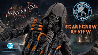 SCARECROW ARKHAM KNIGHT  MCFARLANE TOYS DC MULTIVERSE [upl. by Ettennad]