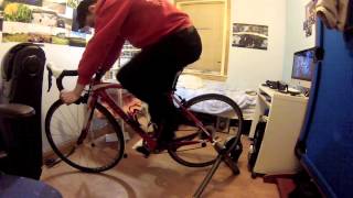 Turbo Trainer Fail pmsl [upl. by Damalis]