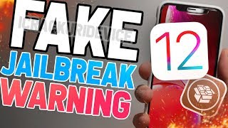 fake iOS 121 Jailbreak WARNING New Jailbreak Detection BYPASS amp More iOS 12 Update [upl. by Tedman]