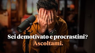 COME RITROVARE LA MOTIVAZIONE Tecniche strategie e consigli [upl. by Nuawd]