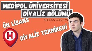 DÄ°YALÄ°Z TEKNÄ°KERLÄ°ÄÄ° MEDÄ°POL ÃœNÄ°VERSÄ°TESÄ° DÄ°YALÄ°Z  DÄ°YALÄ°Z TEKNÄ°KERÄ° NASIL OLUNUR NE [upl. by Holmann]