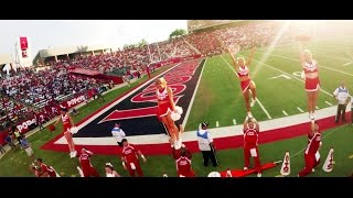 LouisianaLafayette Ragin Cajuns Football 2016  ULL 30 vs 22 MSU Game Experience Highlights [upl. by Davidde370]