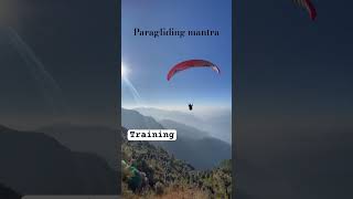 Best paragliding school Maharashtra ParaglidingMantra paraglidingtraining paraglidingindia fly [upl. by Auginahs792]