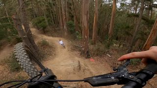 treeline new to me aptos jumps [upl. by Sueaddaht]