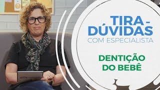 Dentição do bebê  Tiradúvidas com especialista 03 [upl. by Walther]