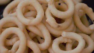 Arisi Murukku Recipe In Tamil  RS Samayal [upl. by Ordway]