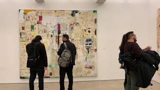 Jean Michel Basquiat at Nahmad Contemporary by Arte Fuse [upl. by Yttak662]