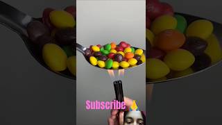 Lighter🆚 Rainbow candies Wait for 100gadgets shorts [upl. by Aniv]