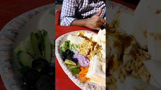 Expensive Platter Shawarma youtubeshorts food shorts viral [upl. by Edasalof]