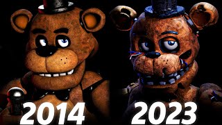 This FNAF Remake Is Creepier Than The Original [upl. by Leroj]