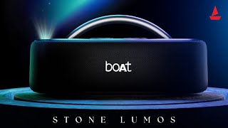 Boat Stone Lumos⚡ LED Projector Disco Light  🔥 [upl. by Airuam]