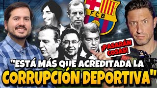 🚨💥¡VAN A PASAR COSAS CON EL BARÇA Y NEGREIRA quotLA CORRUPCIÓN DEPORTIVA ESTÁ ACREDITADAquot MA PÉREZ [upl. by Harhay]