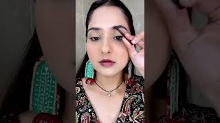 GRWM FOR DANDIYA NIGHT 😍makeuptutorials garbanight makruptutorial [upl. by Aniram826]