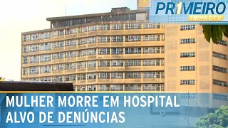 Mulher morre no Hospital Heliópolis após esperar atendimento por horas  Primeiro Impacto 141124 [upl. by Drawd99]